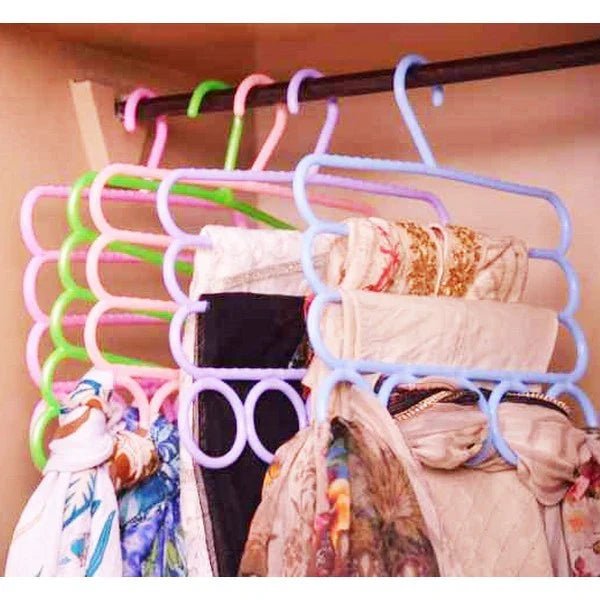 3 Layer with 5 Hole Scarf Hanger - Rumaisas
