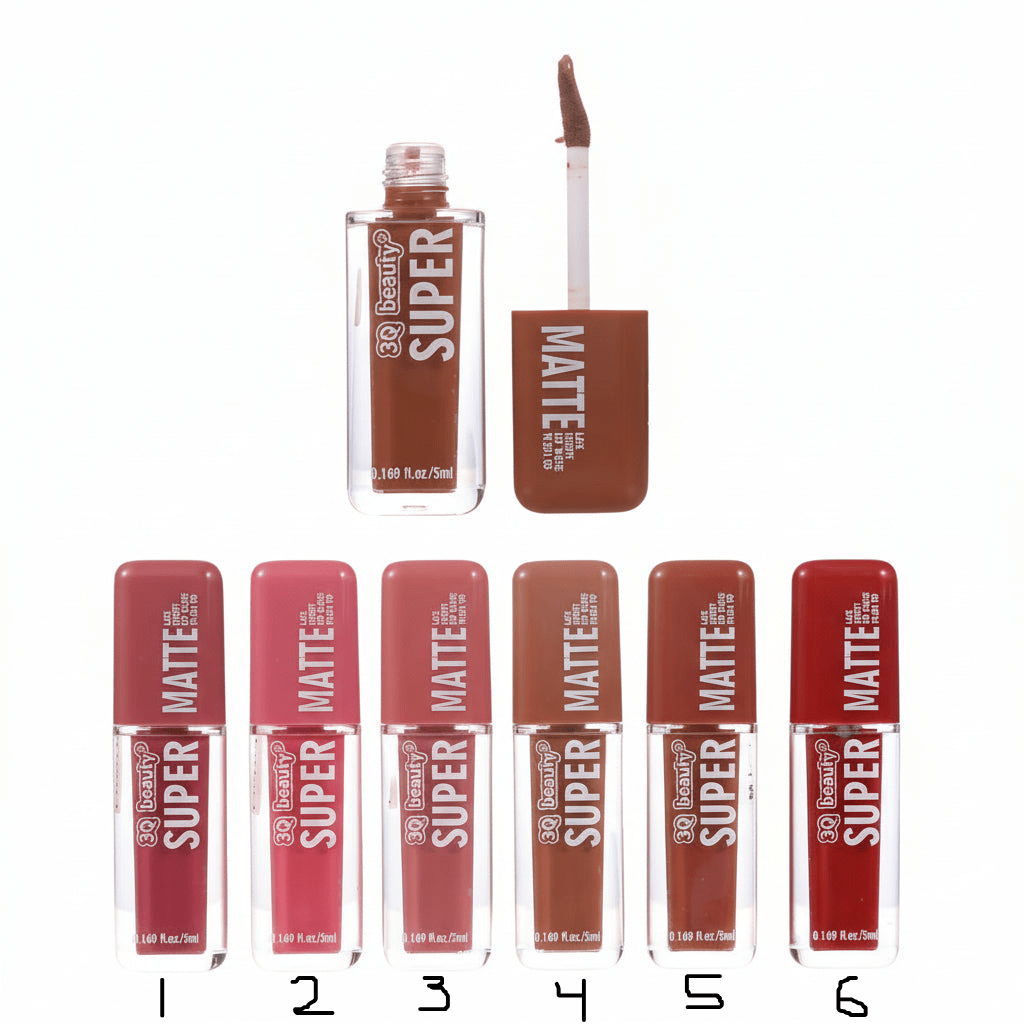 3Q Beauty Lip Gloss Super Matte - Rumaisas