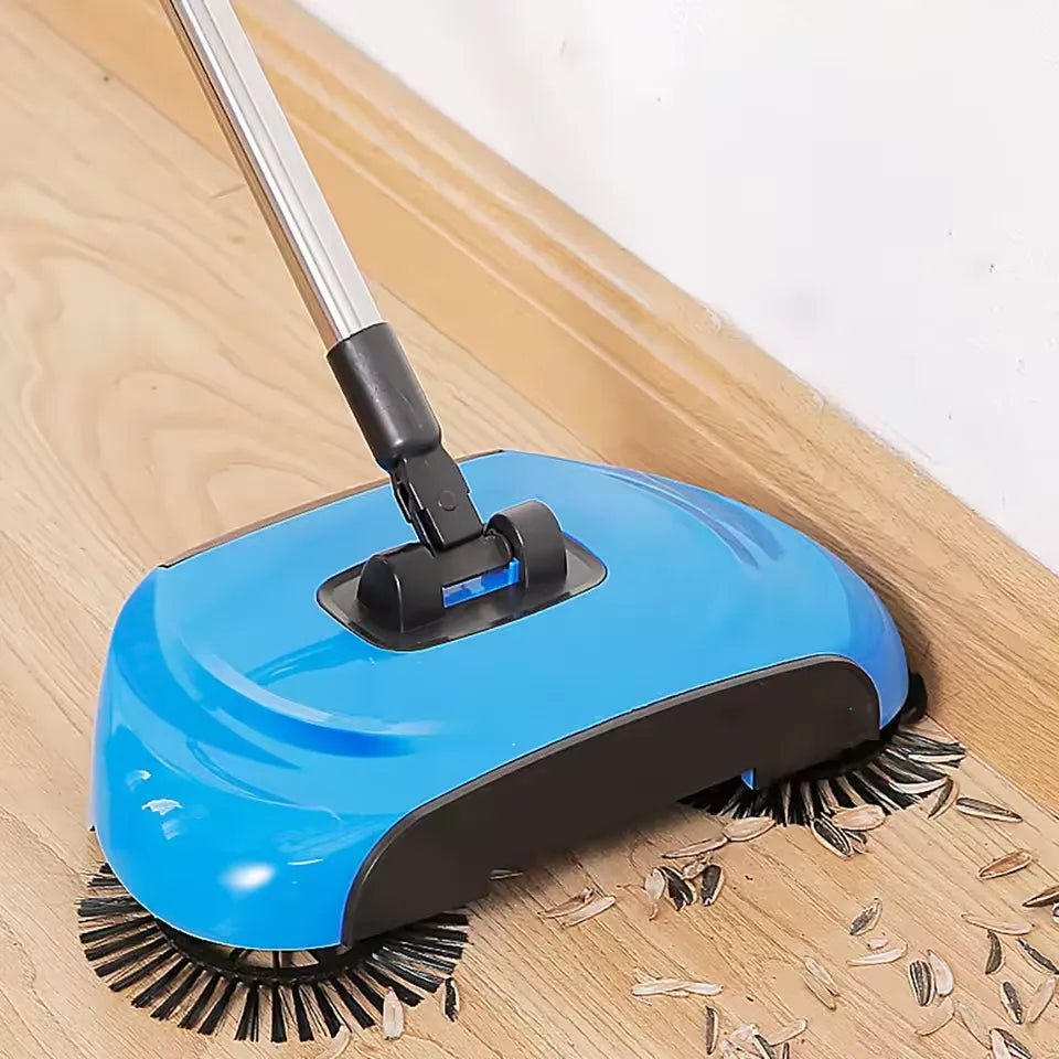 4 - in - 1 Hand Push Magic Broom Sweeper and Mop - Rumaisas