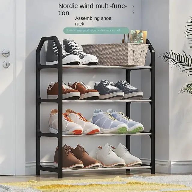 4 Layer Multipurpose Shoe Rack Organizer - Rumaisas