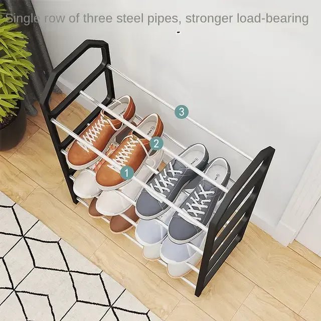 4 Layer Multipurpose Shoe Rack Organizer - Rumaisas