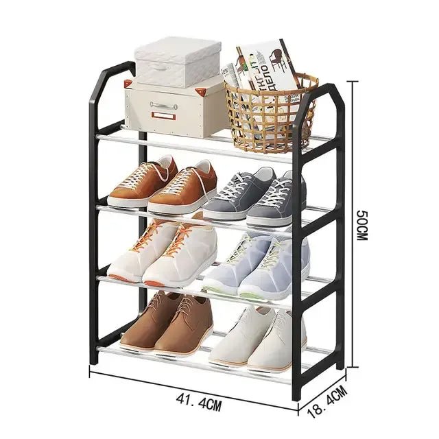 4 Layer Multipurpose Shoe Rack Organizer - Rumaisas