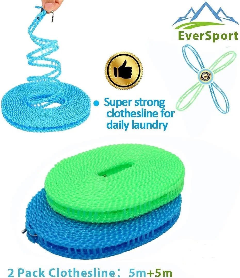 5 Meter Windproof Non Slip Clothesline Rope - Rumaisas