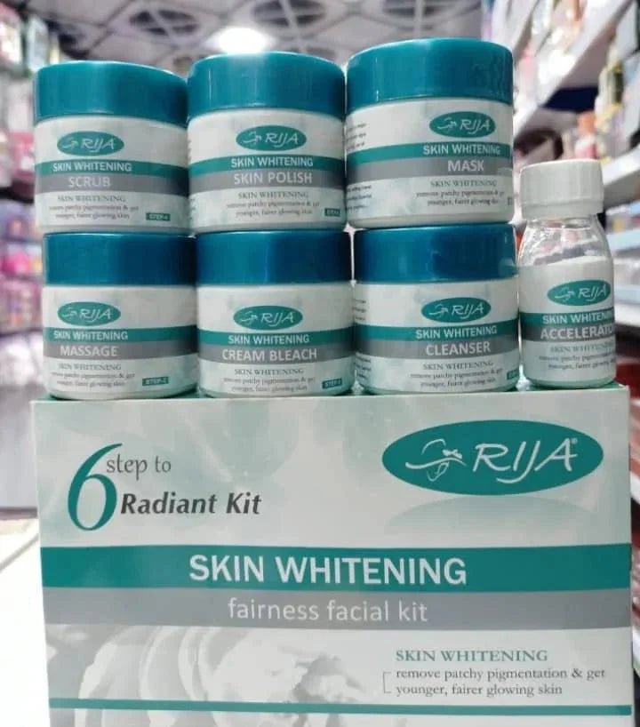 6 in 1 Rija Facial Kit - Rumaisas