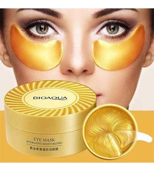 60pcs/bottle BIOAQUA Crystal Collagen Eye Mask - Rumaisas