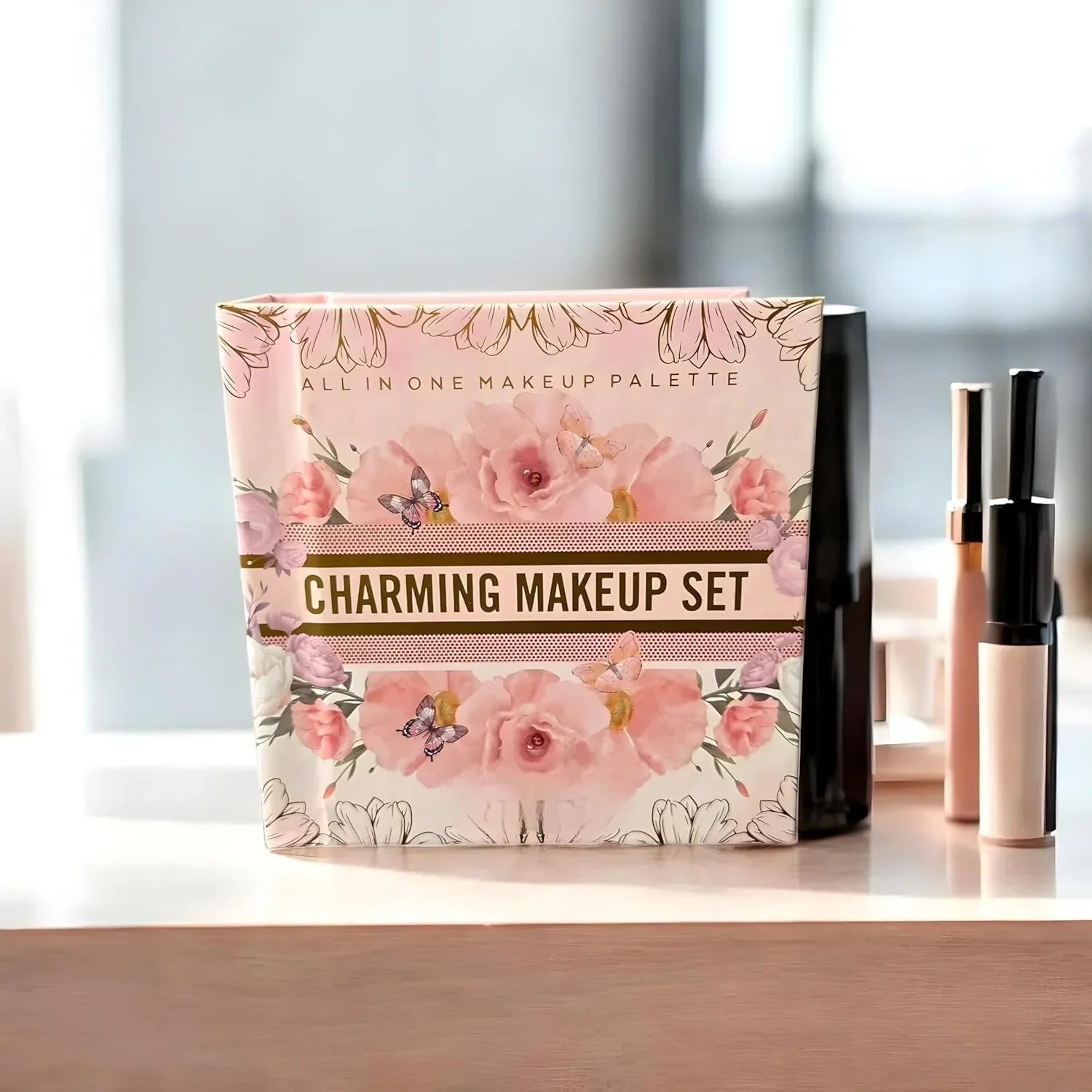 All in One 7 Pages Makeup Book - Rumaisas