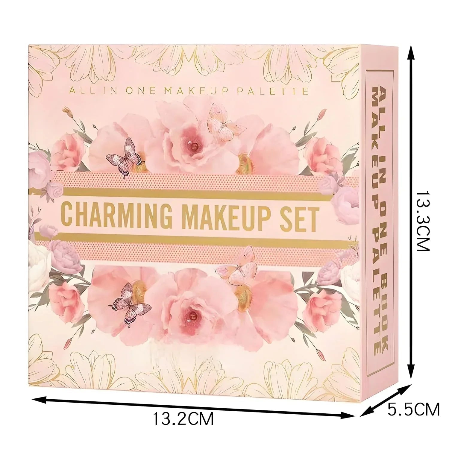 All in One 7 Pages Makeup Book - Rumaisas
