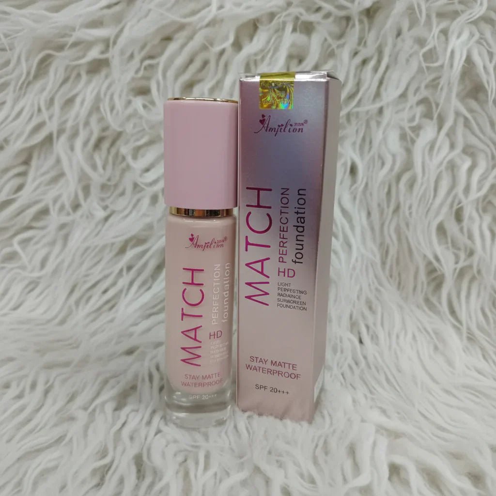Amjilion Matte HD Perfect Foundation - Rumaisas