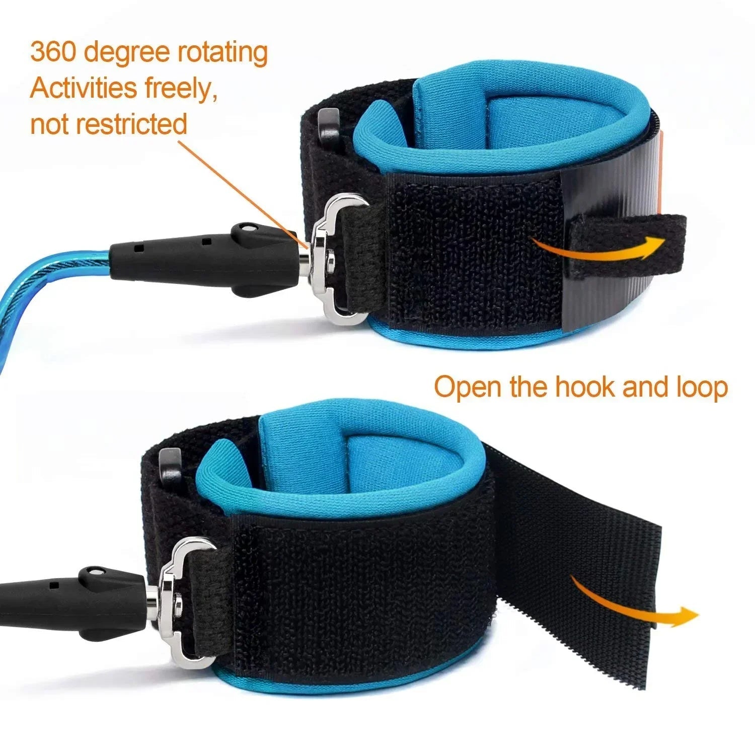 Anti Lost Wrist Link Safety Wrist Link for Toddlers - Rumaisas