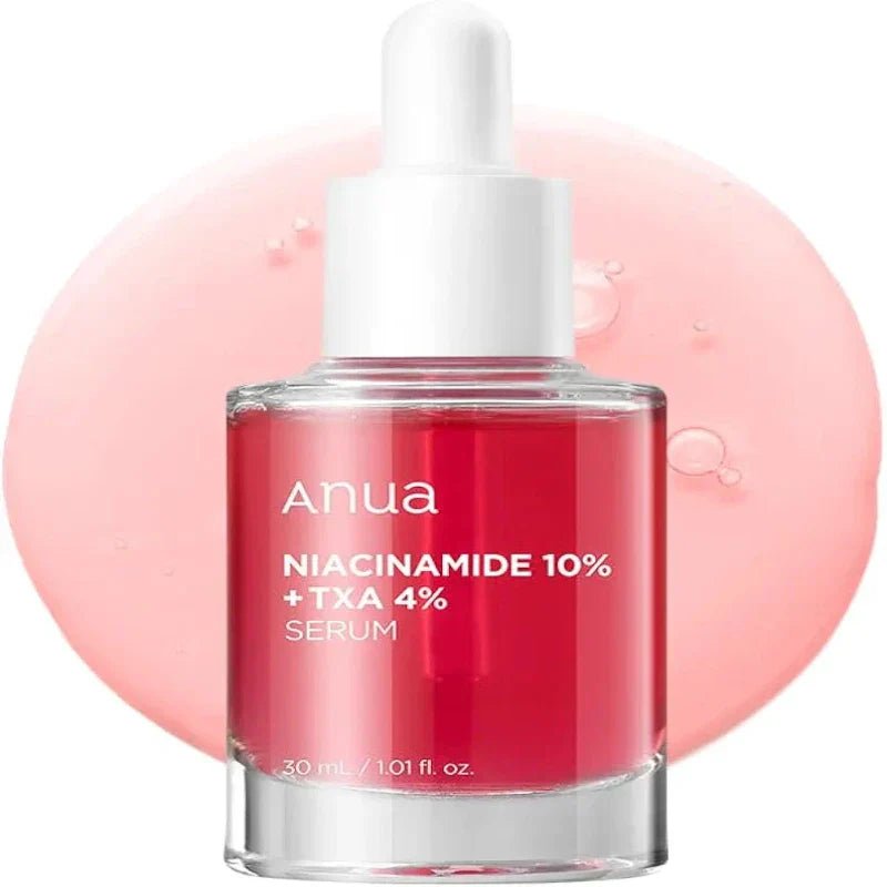 Anua 10% Niacinamide+ 4% Tranexamic Acid Serum Korean Skin Care - 30ml Made in Korea - Rumaisas