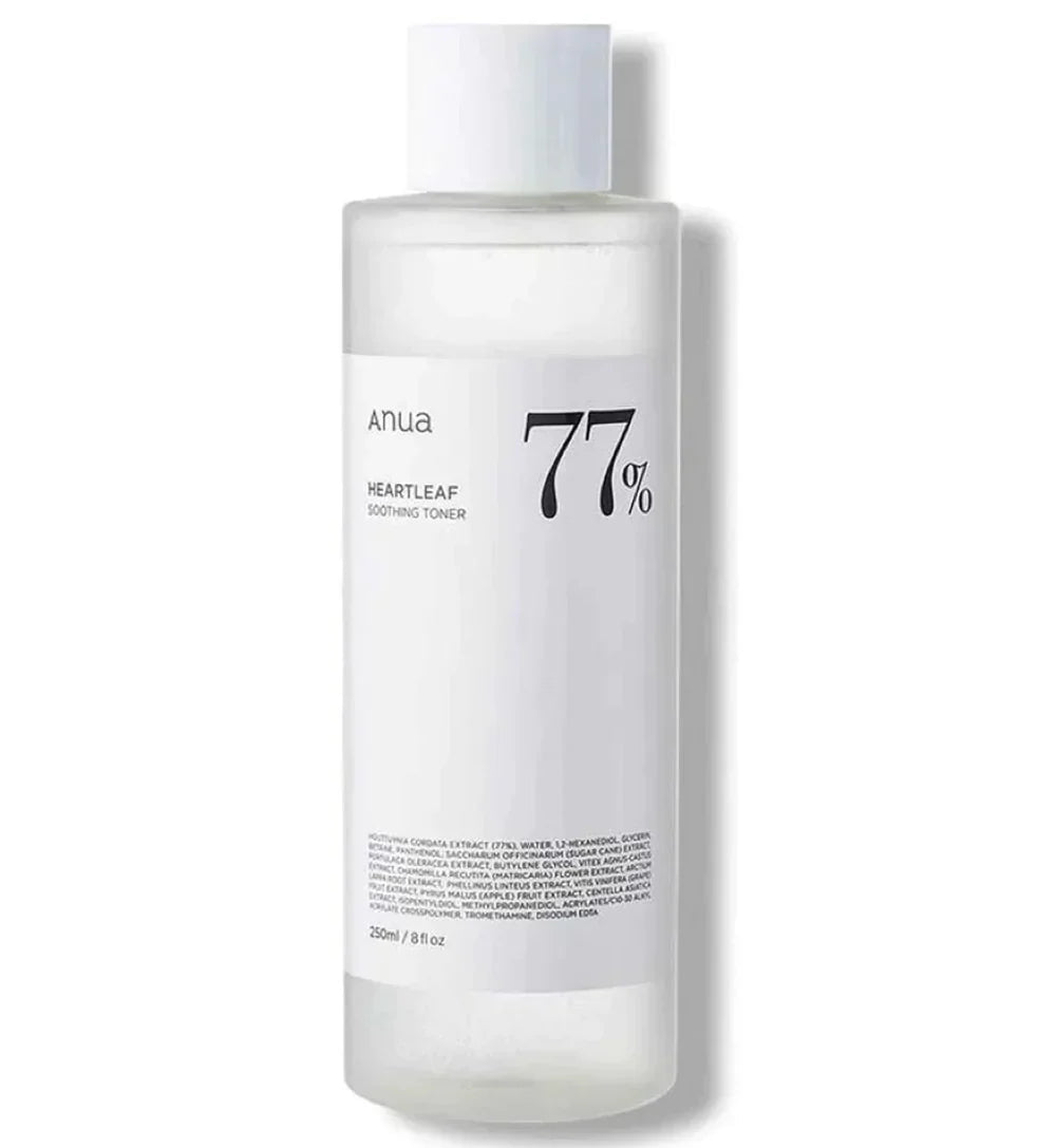 Anua Heartleaf 77% Soothing Toner - 250ml - Rumaisas