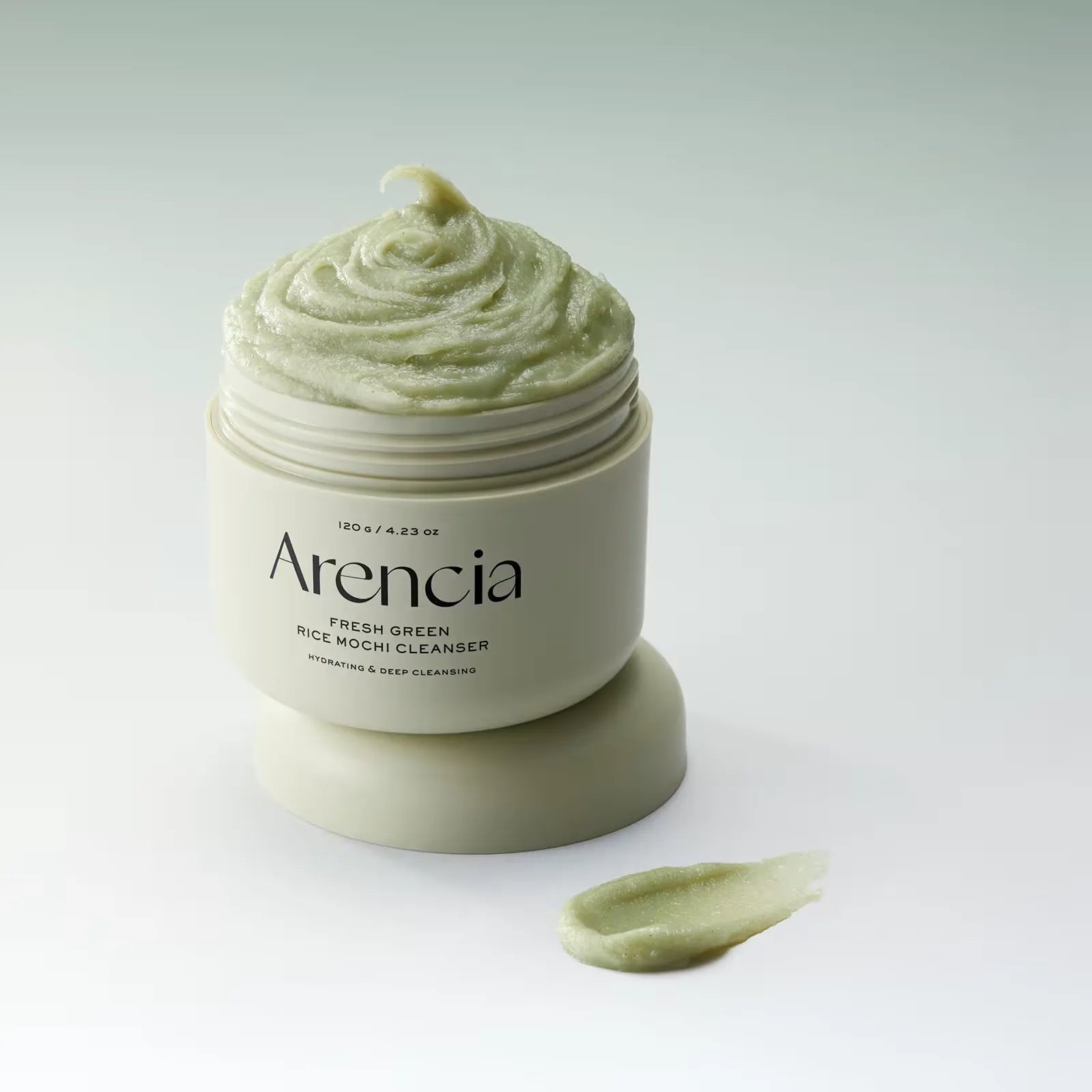 Arencia Fresh Green Rice Mochi Cleanser - 120g - Rumaisas