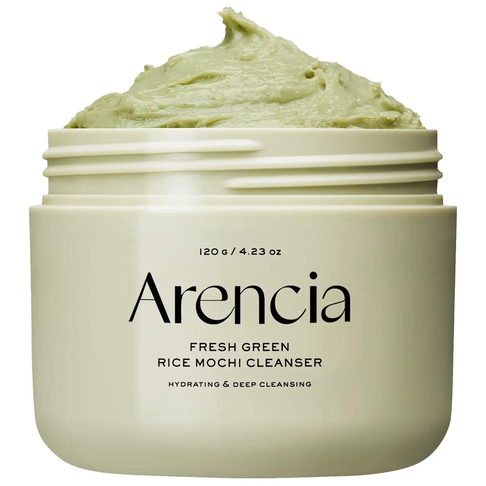 Arencia Fresh Green Rice Mochi Cleanser - 120g - Rumaisas
