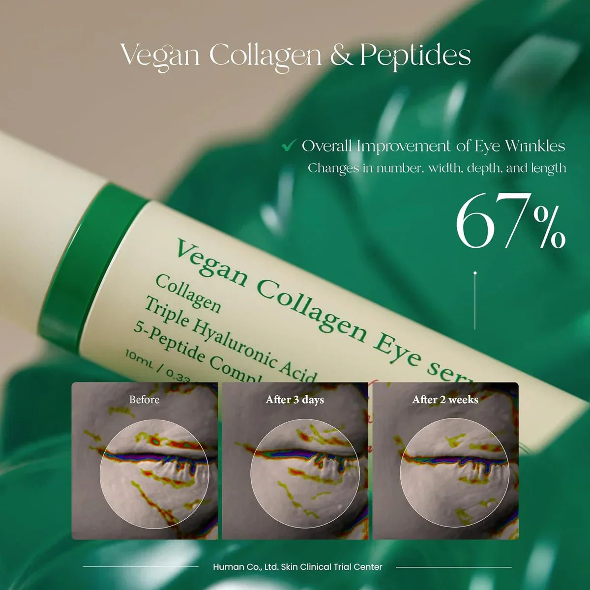 Axis - Y Vegan Collagen Eye Serum - 10ml - Rumaisas