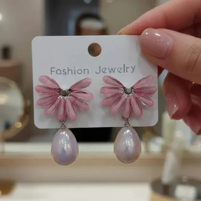 Beautiful Flower Earings - Rumaisas