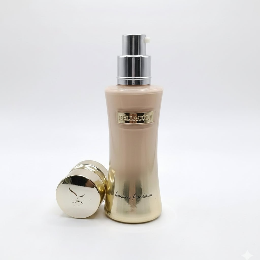 Bellacode Beauty 2 - in - 1 Full Coverage Foundation and Concealer - 40ml - Rumaisas