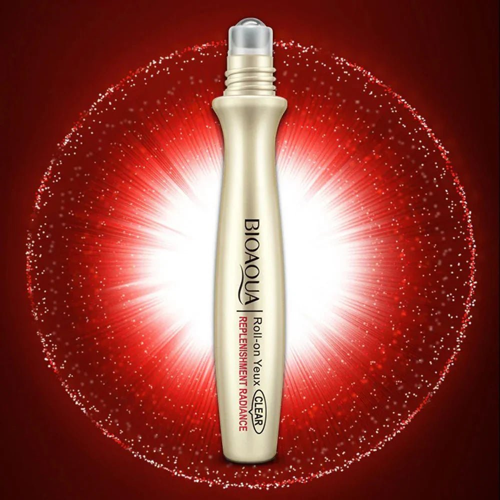 BIOAQUA Ball Rolling Eye Cream Anti - Wrinkle - Rumaisas