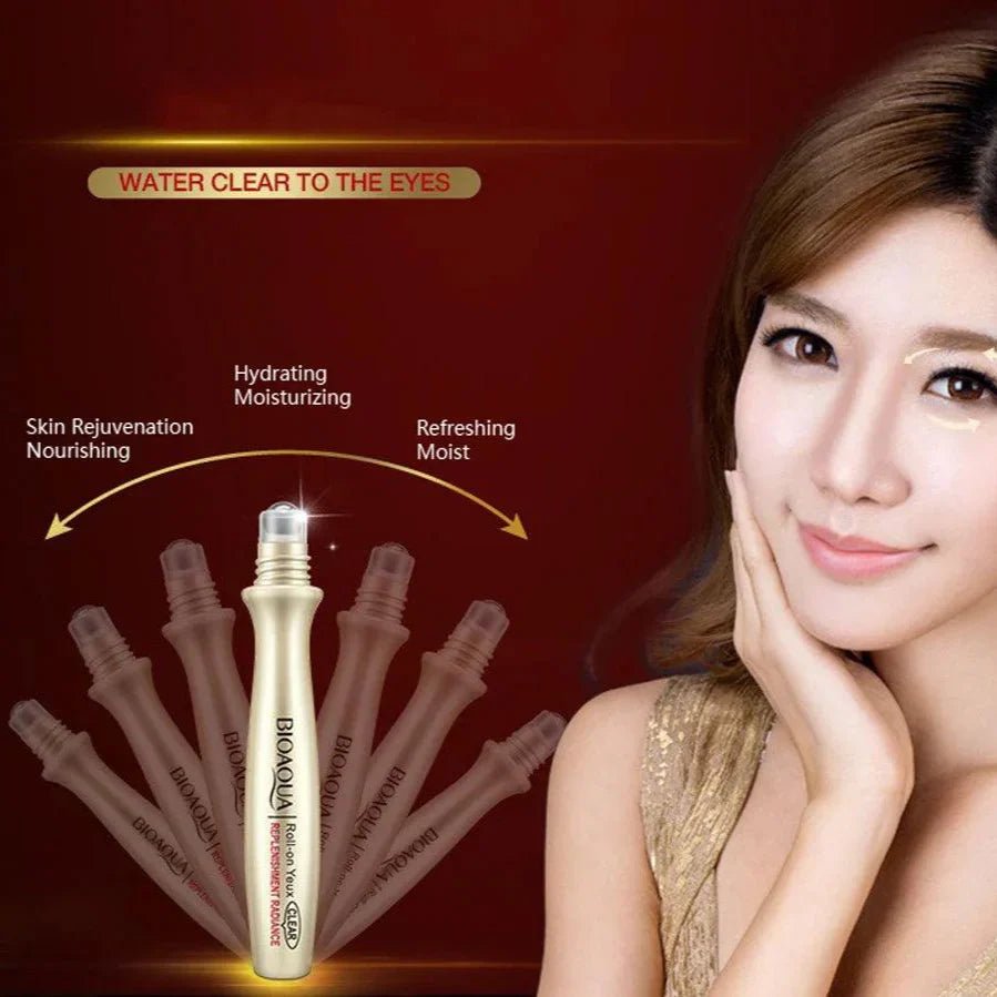 BIOAQUA Ball Rolling Eye Cream Anti - Wrinkle - Rumaisas