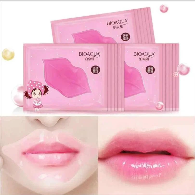 Bioaqua Collagen Mask Sheet for Pink Lips - Rumaisas