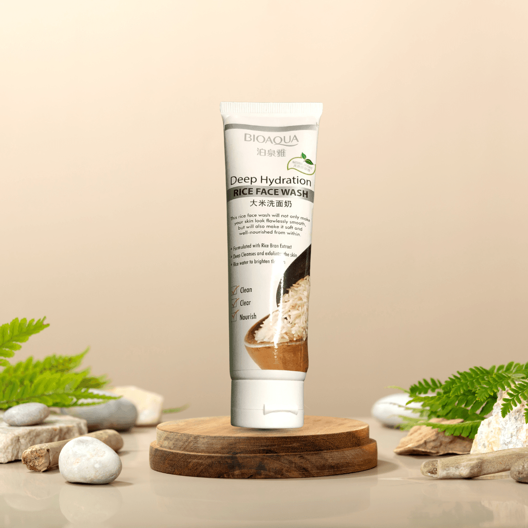 BIOAQUA Deep Hydration 3in1 Spa kit with Free Rice Soap - Rumaisas