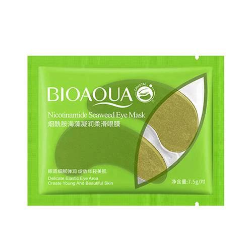 Bioaqua Nicotinamide Seaweed Eye Sheet Mask - Rumaisas