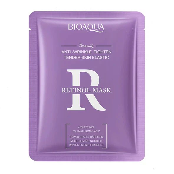 BIOAQUA Retinol Antioxidant Face Sheet Mask - 25g - Rumaisas
