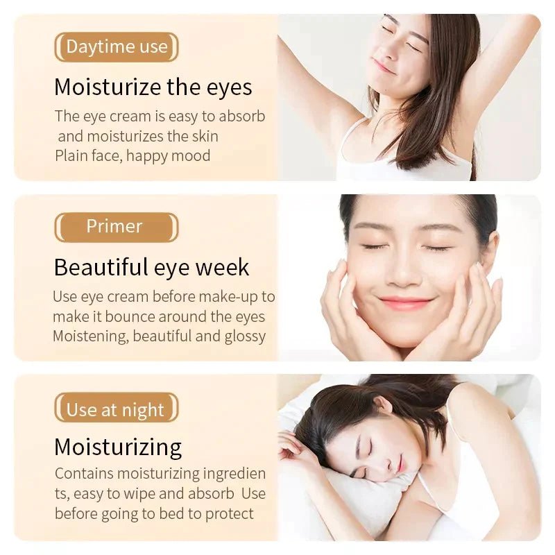 BIOAQUA Rice Raw Pulp Eye Cream - 20g - Rumaisas