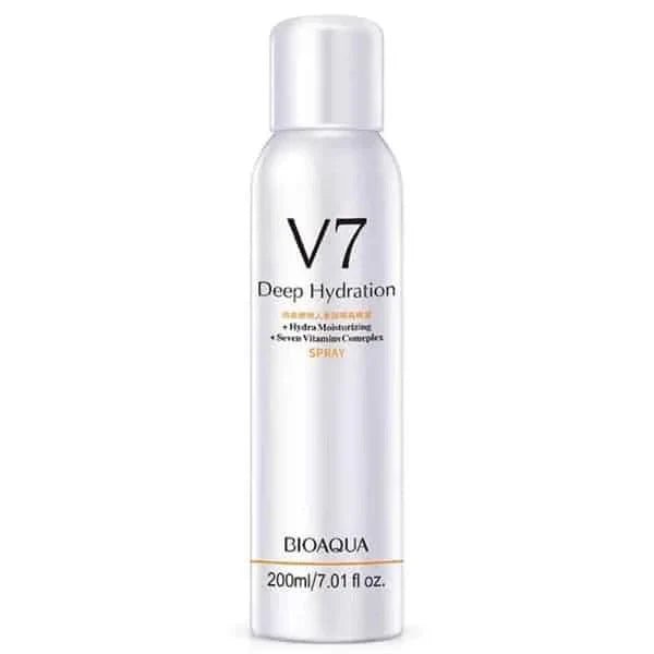 BIOAQUA V7 Deep Hydration Whitening Spray – 200ml - Rumaisas