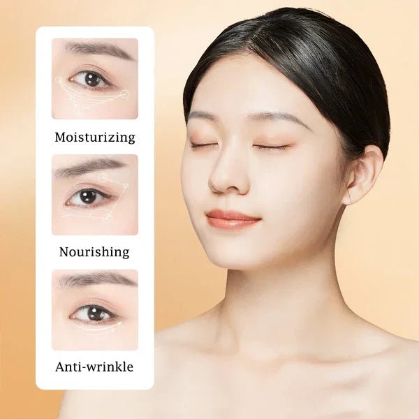 Bioaqua Vitamin C Eye Cream Under Eye Dark Circle Remover - Rumaisas