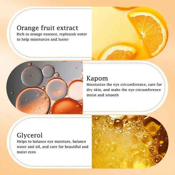Bioaqua Vitamin C Eye Cream Under Eye Dark Circle Remover - Rumaisas