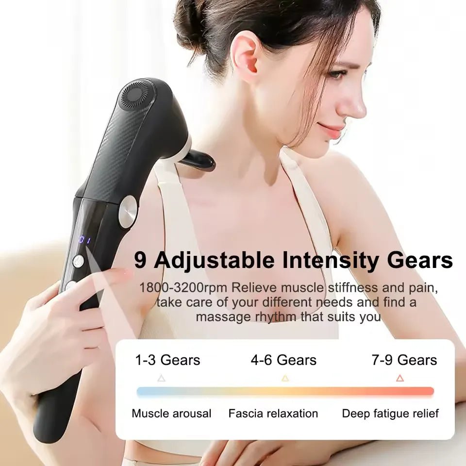 Blueidea BLD - 8810 Folding 10 - in - 1 Massager - Rumaisas