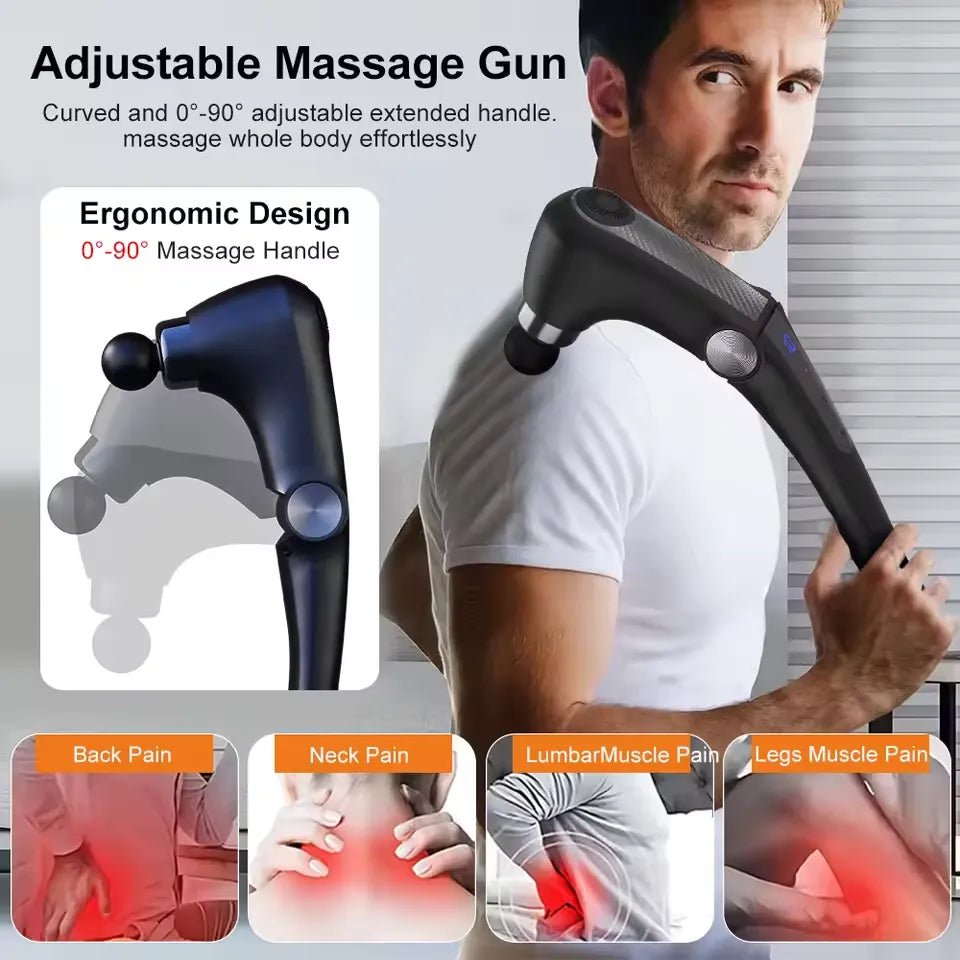 Blueidea BLD - 8810 Folding 10 - in - 1 Massager - Rumaisas