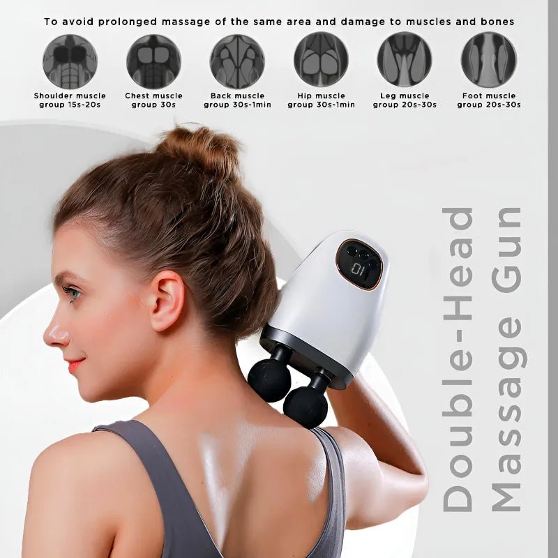 Blueidea Double - Head Massager BLD - 922 - Rumaisas