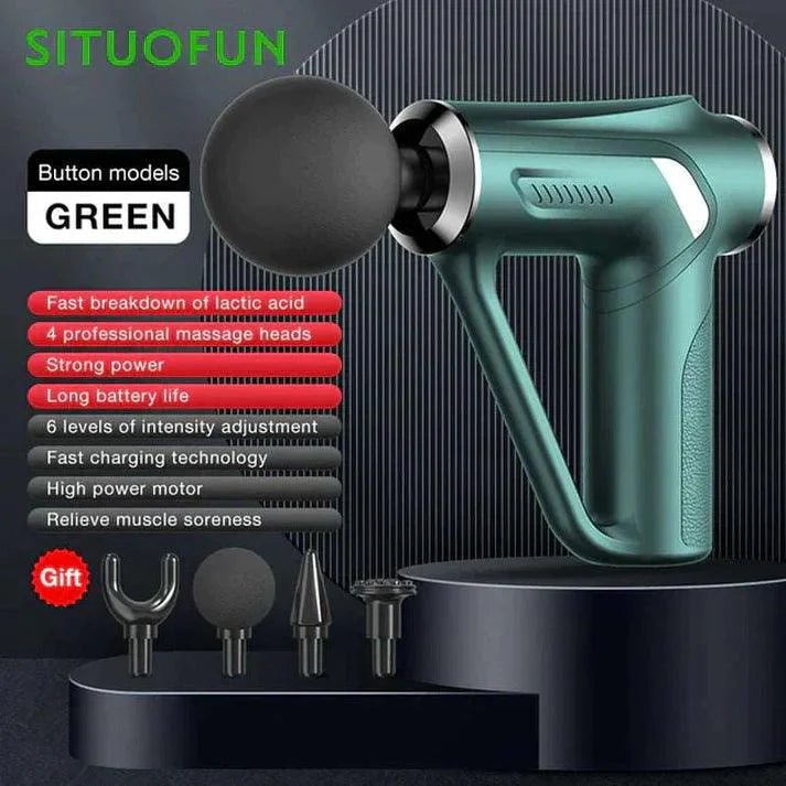 Blueidea Fascial Gun Deep Muscle Massage - Rumaisas