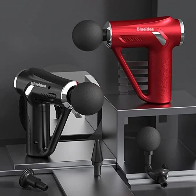 Blueidea Fascial Gun Deep Muscle Massage - Rumaisas