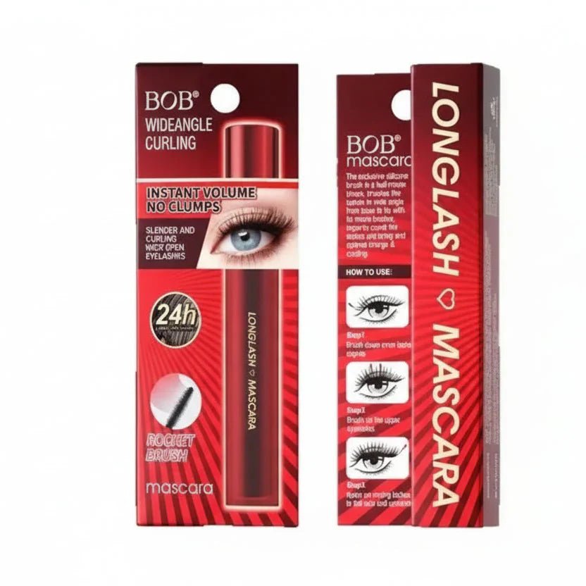 BOB Wideangle Curling Mascara - Rumaisas