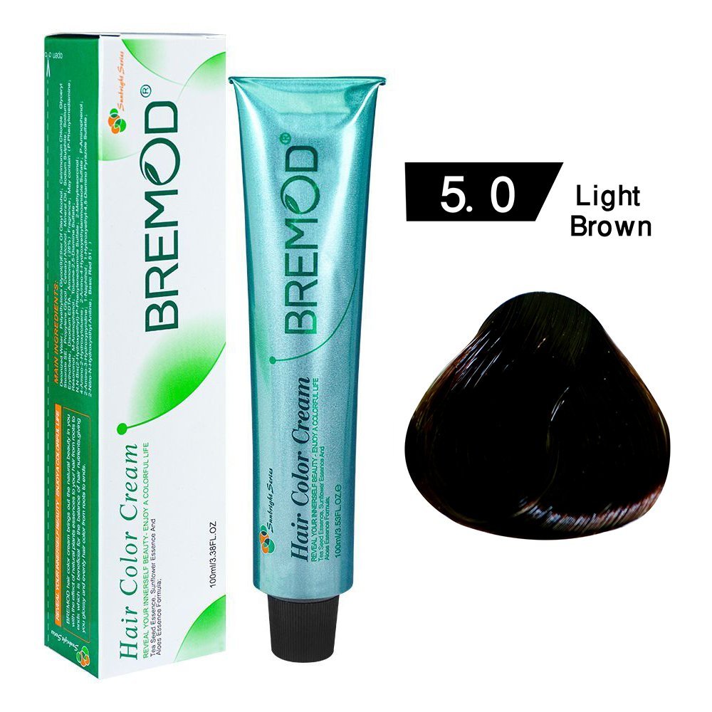 Bremod Hair Color Tube+Developer - 100ml - Rumaisas