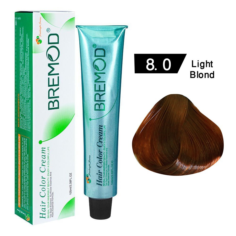 Bremod Hair Color Tube+Developer - 100ml - Rumaisas
