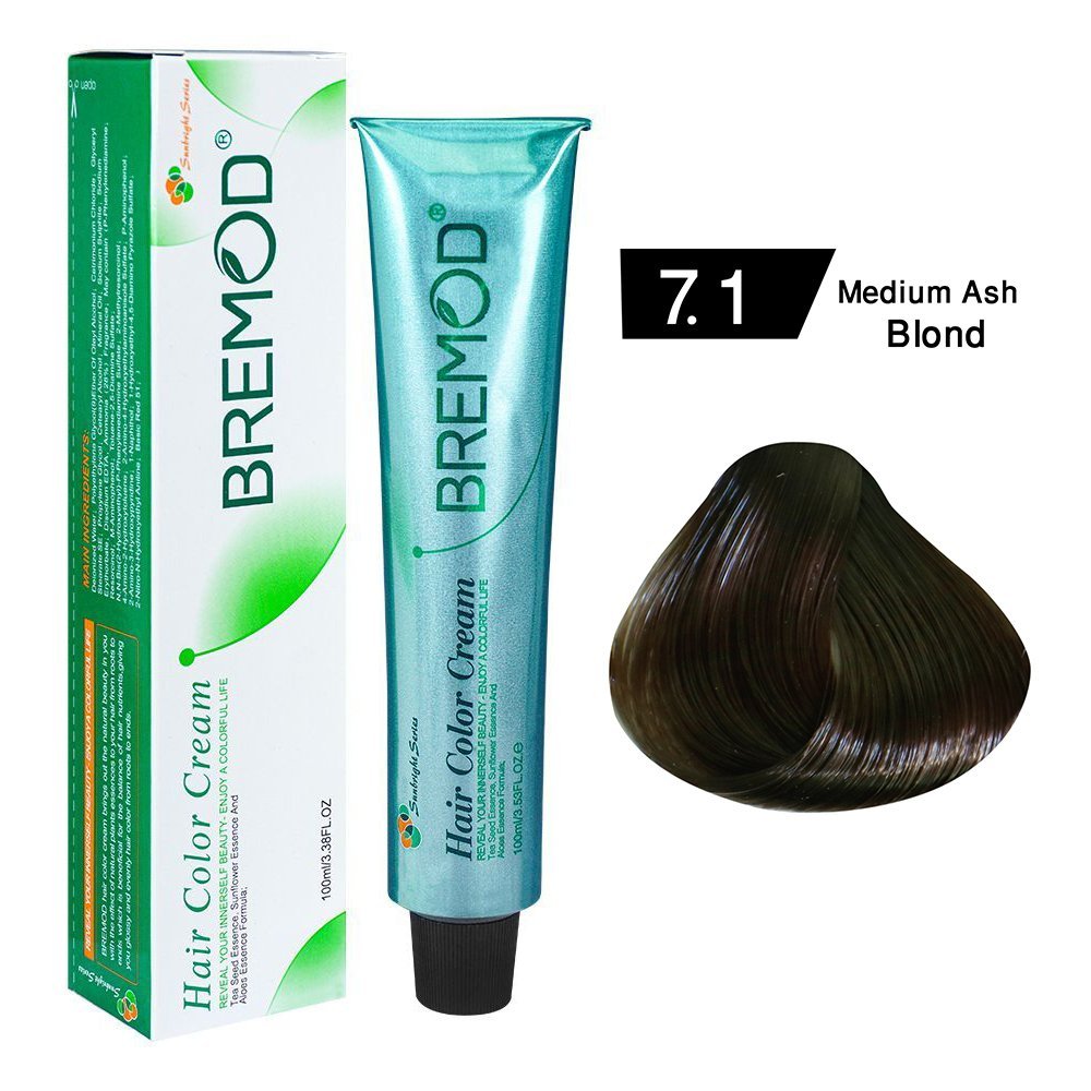 Bremod Hair Color Tube+Developer - 100ml - Rumaisas