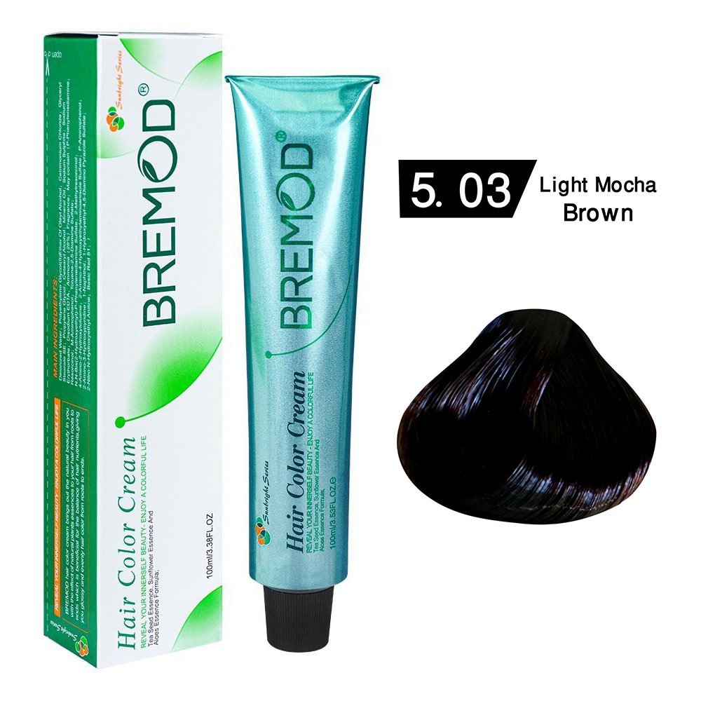 Bremod Hair Color Tube+Developer - 100ml - Rumaisas