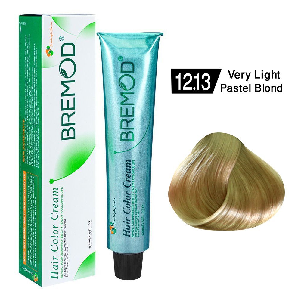Bremod Hair Color Tube+Developer - 100ml - Rumaisas