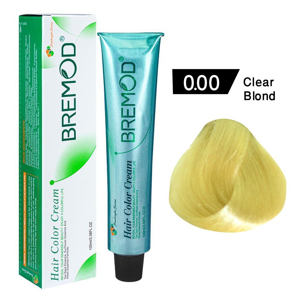 Bremod Hair Color Tube+Developer - 100ml - Rumaisas