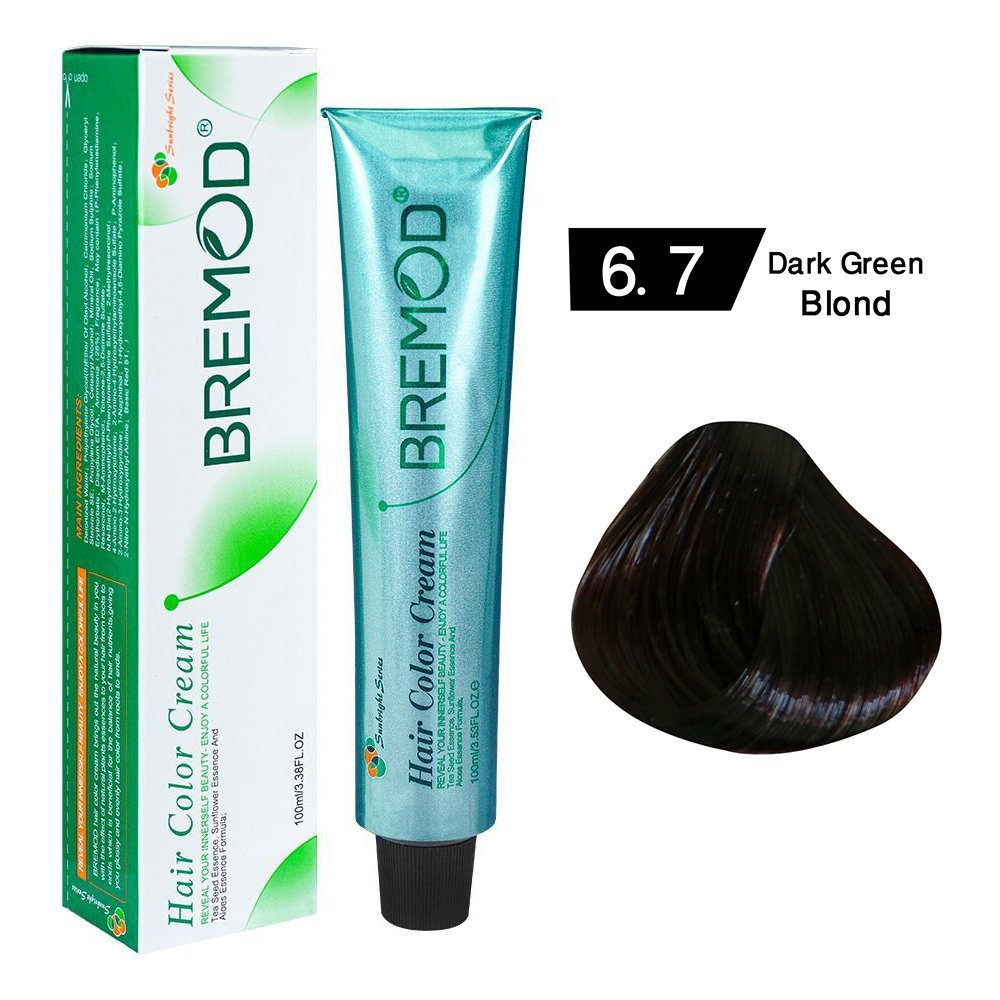 Bremod Hair Color Tube+Developer - 100ml - Rumaisas