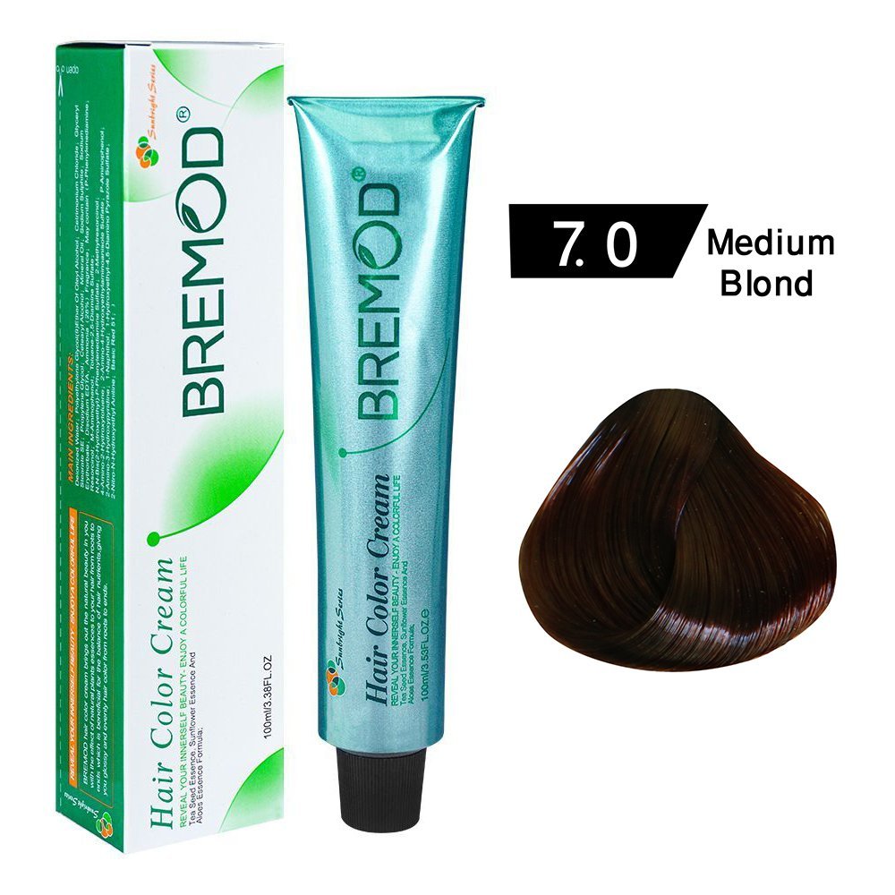 Bremod Hair Color Tube+Developer - 100ml - Rumaisas