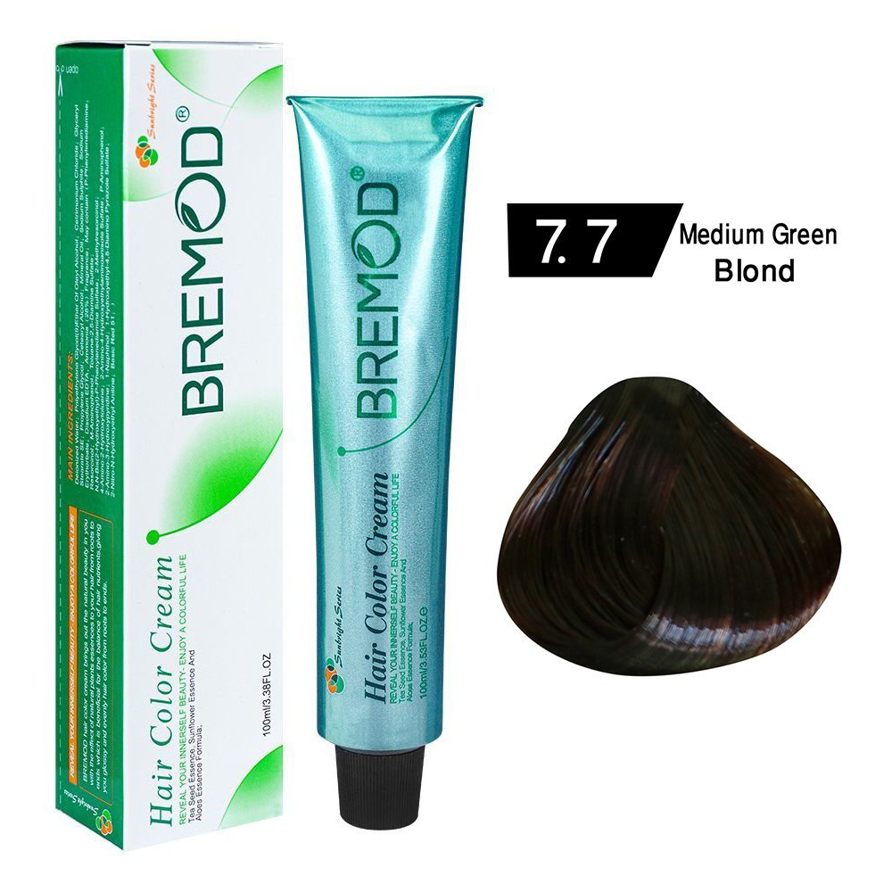 Bremod Hair Color Tube+Developer - 100ml - Rumaisas
