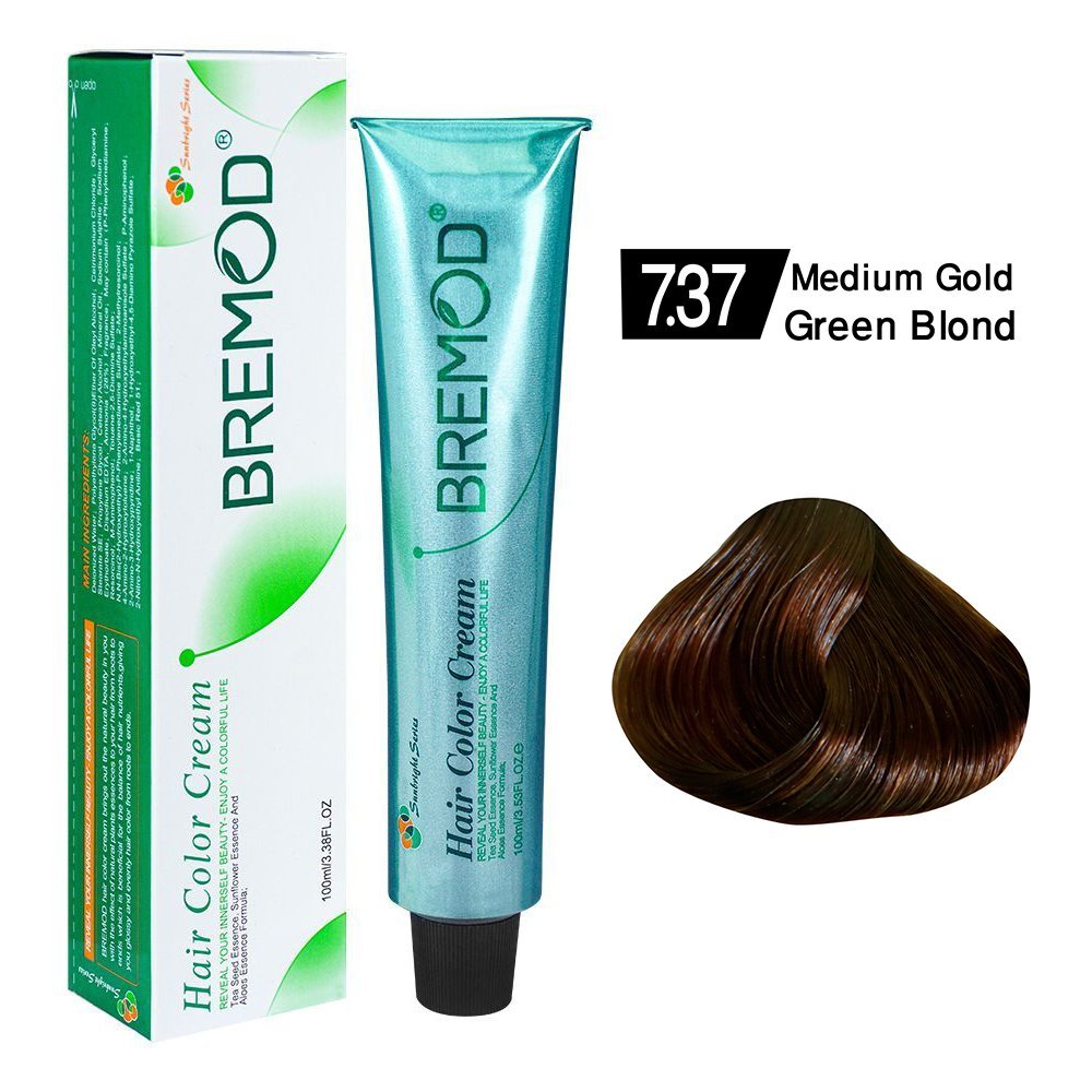 Bremod Hair Color Tube+Developer - 100ml - Rumaisas