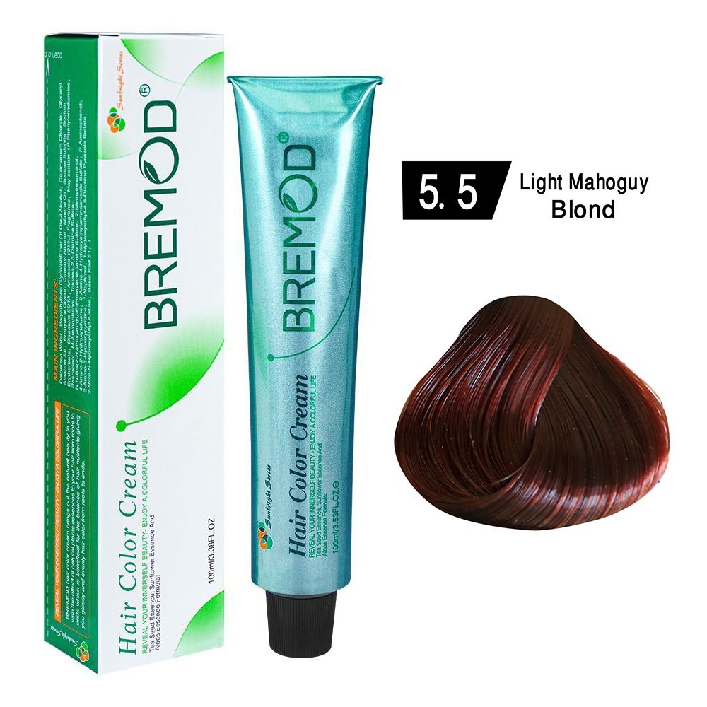 Bremod Hair Color Tube+Developer - 100ml - Rumaisas