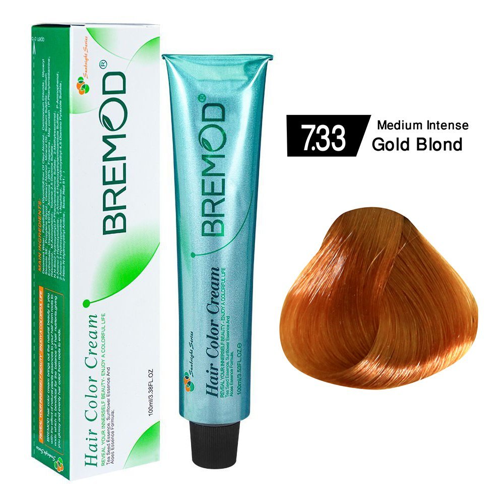 Bremod Hair Color Tube+Developer - 100ml - Rumaisas