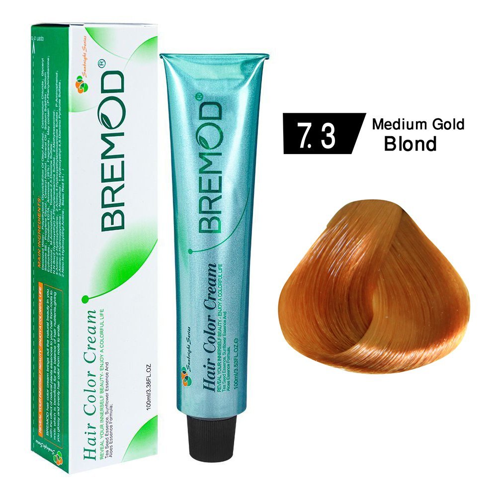 Bremod Hair Color Tube+Developer - 100ml - Rumaisas