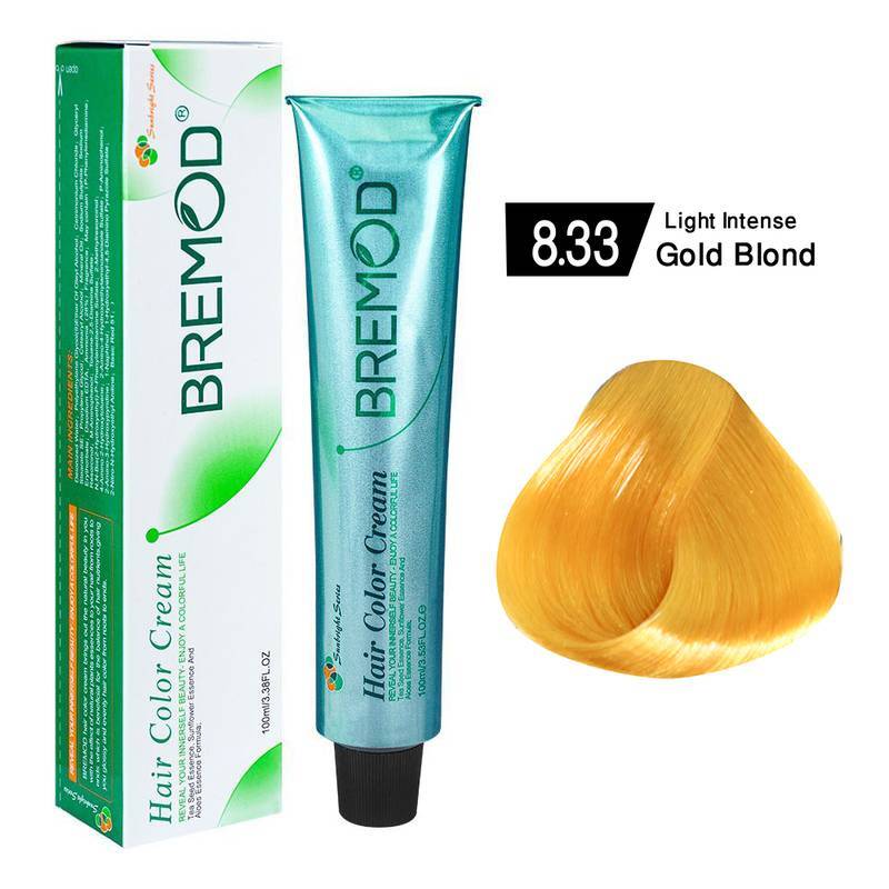 Bremod Hair Color Tube+Developer - 100ml - Rumaisas